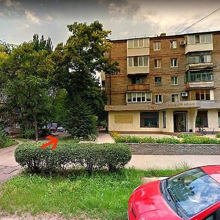 Apartment Studio On Mayakovskogo Avenue Запоріжжя Екстер'єр фото